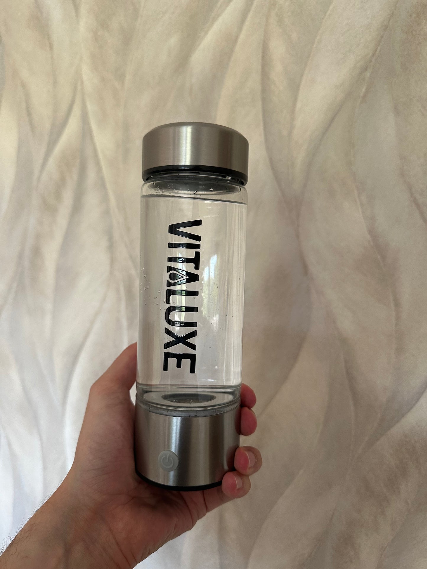 VITALUXE Hidrogénes Víz Készítő Üveg